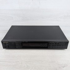 Kenwood KT-2020L Quartz Synthesizer AM/FM Stereo Tuner Hi-Fi Separate Tested