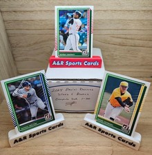 2025 Panini Donruss Baseball - Complete Base Set - Vets & Rookies #1-100 Sleeved