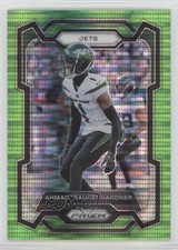 2023 Panini Prizm Neon Green Pulsar Ahmad Gardner Sauce #228 3k6