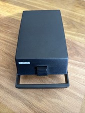 Vintage Rolodex RC-24 Locking Travel Handle File Organizer Index A-Z and Blanks