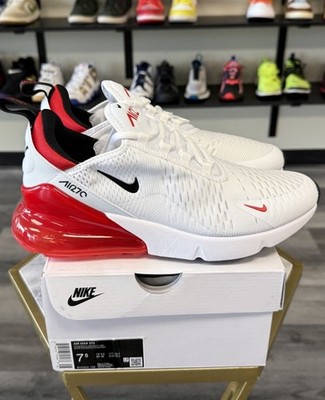 Size 7.5 - Nike Air Max 270 University Red Brand New DS