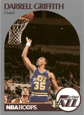 1990-91 Hoops #289 Darrell Griffith