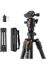 K F Concept 64 inch/163 cm Camera Tripod,Lightweight Travel Outdoor DSLR Tripod.