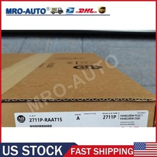 New Sealed AB 2711P-RAAT15 / A PanelView Plus...