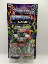 Mattel Turtles Of Grayskull Raphael Masters of the Universe Figure Unpunched NIB