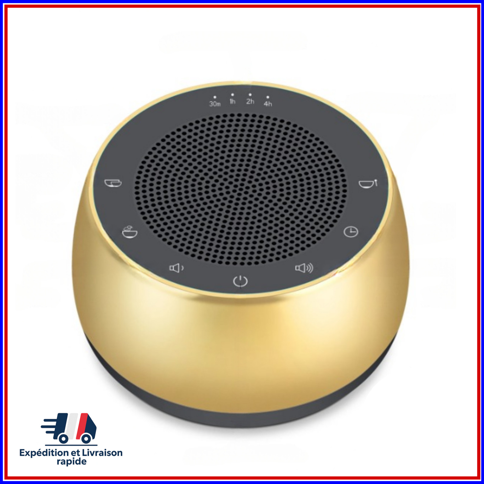Machine bol chantant tibétain avec 9 sons zen et minuterie USB pour méditation