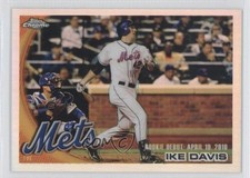 2010 Topps Update Chrome Refractor RC Box Loader Ike Davis #CHR62 0m8