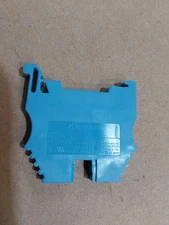 Lot of 20 Klemsan AVK4 Terminal Blocks, 750V 32A, 600V 30A AWG 26-10