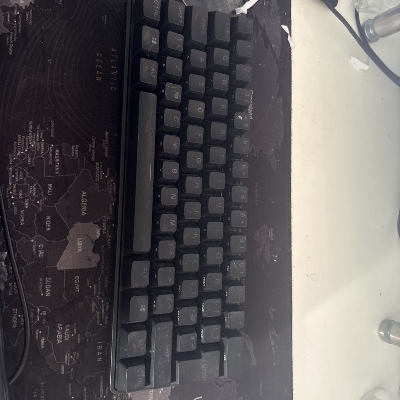 SteelSeries Apex Pro Mini Wired Mechanical Keyboard - Black, 60% Keyboard