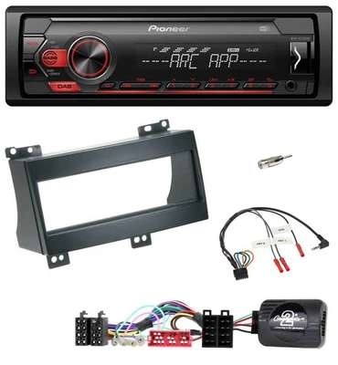 Pioneer DAB 1DIN MP3 Lenkrad USB Autoradio für KIA Ceed proCeed 2009-2011 - Bild 1 von 4