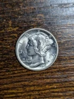 1916-United States- FULL BAND- Mercury” Dime 10C - Uncirculated!!!