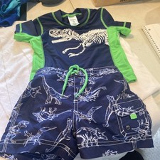 Boys 18 Months Swimsuit Outfit Dinosaur