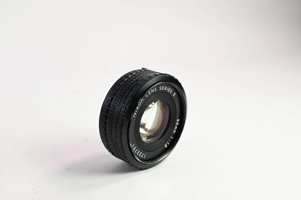 Nikon AI-S f/1.8 Camera Lenses 50mm Focal for sale - eBay