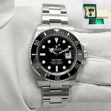 Rolex 2022 Rolex Submariner Date 126610LN 40MM Black Dial Oyster Steel Box Paper