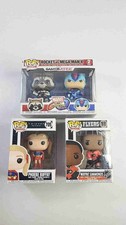 Funko Pop! Vinyl 3x Lot - Rocket Vs Megaman - Phoebe Buffay - Wayne Simmonds