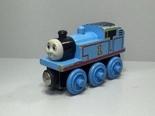 Thomas Wooden Railway 2001 Gullane Engine Train - Thomas Friends -Vintage