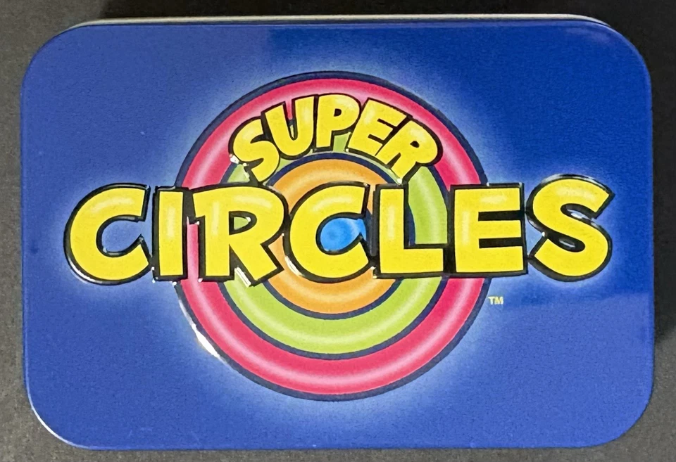 2009 Super Circles Card Game The Radical Ring Race Out Of The Box Games #1238 - Image 2 of 4