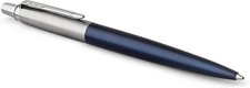 Parker Jotter Ballpoint Pen Royal Blue Barrel Medium Point Black Ink 1953186