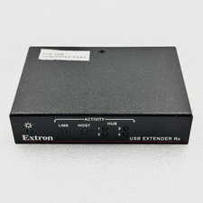 Extron USB Extender Transmitter and Receiever Module Used Good Condition