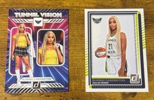 DiJonai Carrington 2025 WNBA Donruss-Tunnel Vision and Base-Wings 5