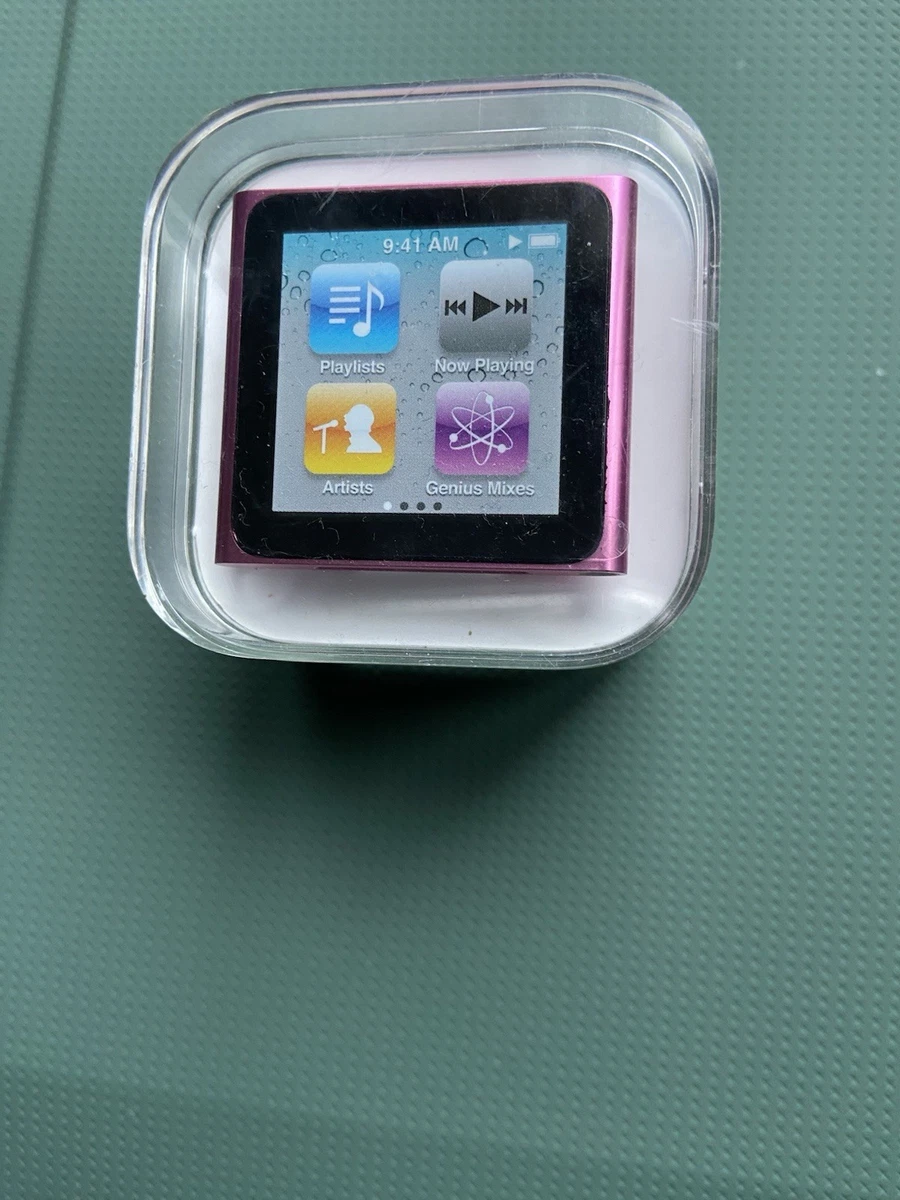 Apple Ipod Nano 6th Generation 8gb for sale | eBay