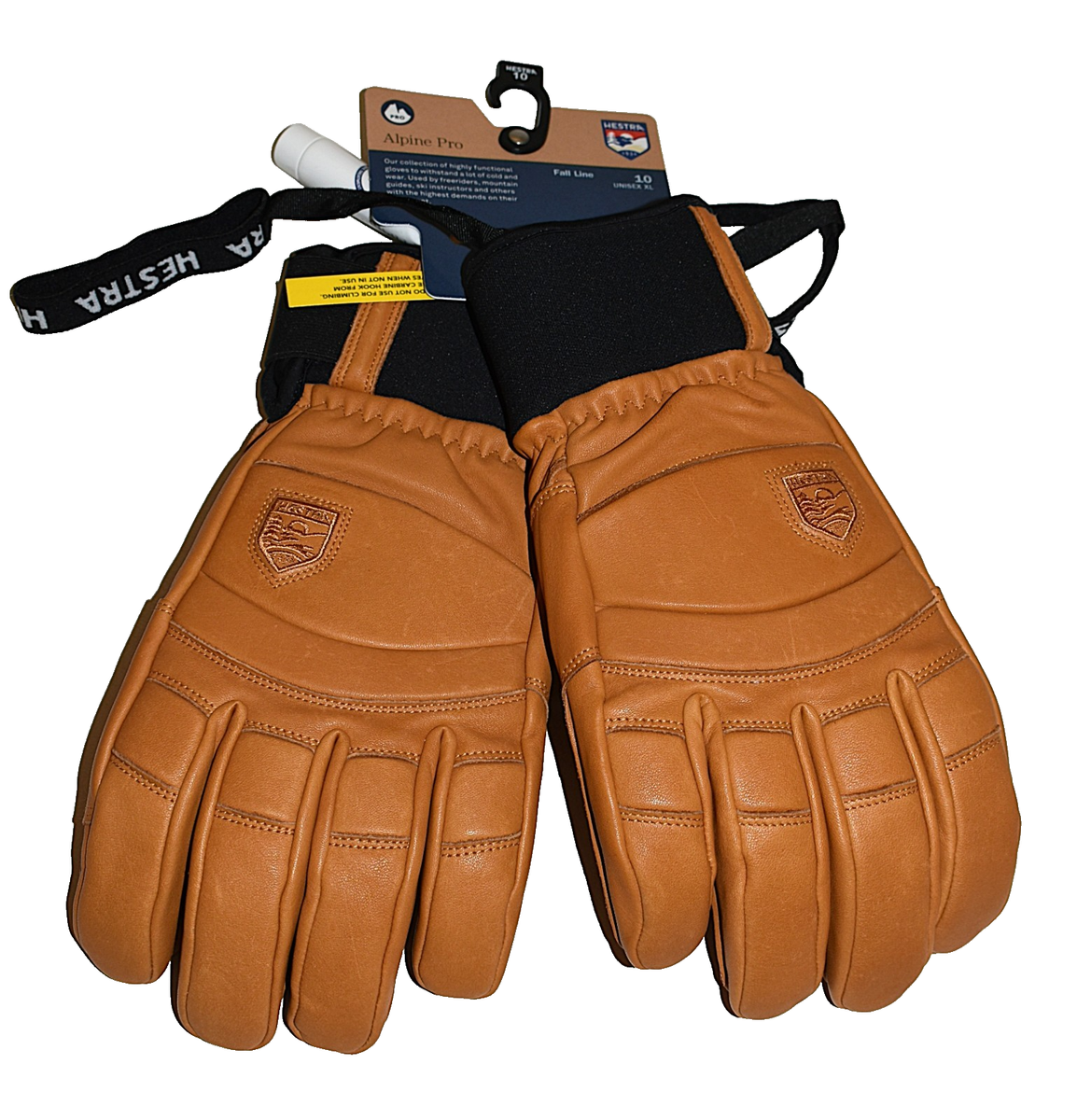 New Hestra 10 XL - XLarge Fall Line 5 Finger Glove Cork Alpine Pro