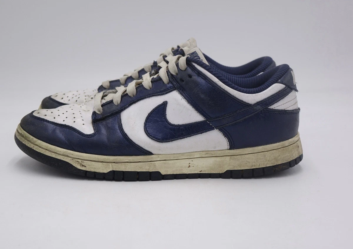 Nike Dunk Premium Low Vintage Navy W for sale | eBay