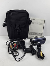 Sony Handycam DCR-SX45 Blue Digital Camcorder Touchscreen With Battery