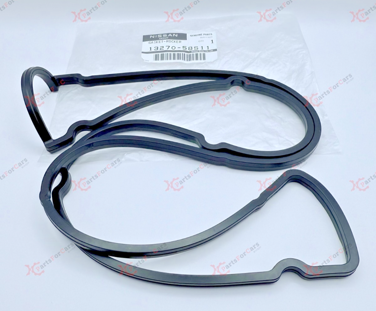 Genuine Nissan 13270-58S11 Rocker Cover Gasket RIGHT R26 RB25 RB20 Genuine Nissan 13270-58S11 Rocker Cover Gasket RIGHT R26 RB25 RB20