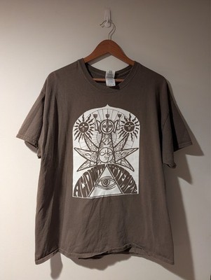 VTG Acid Mothers Temple Wake To A New Dawn 2016 Tour T-Shirt Psychedelic Rock XL
