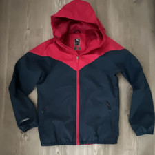 McKINLEY Regenjacke Unisex Kinder 164 Kapuze ...