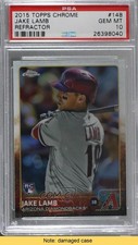 2015 Topps Chrome Refractor Jake Lamb #148 PSA 10 GEM MT READ 1c7