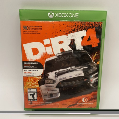 #ad #ad Dirt 4: Day One Edition Microsoft Xbox One 2017 $24.95