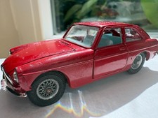 Vintage Corgi Toys Mib Mgb Gt Rare Original Edition No 327 Red No Box