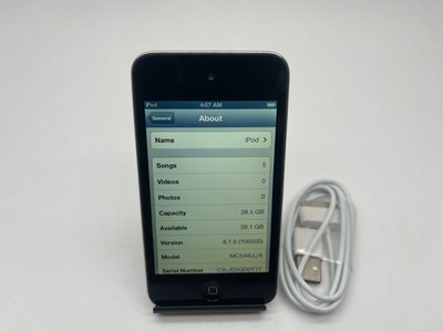 Apple iPod touch 4th Generation Black 32GB A1367 FULLY WORKING | eBay Apple iPod touch 4th Generation Black 32GB A1367 FULLY WORKING | eBay