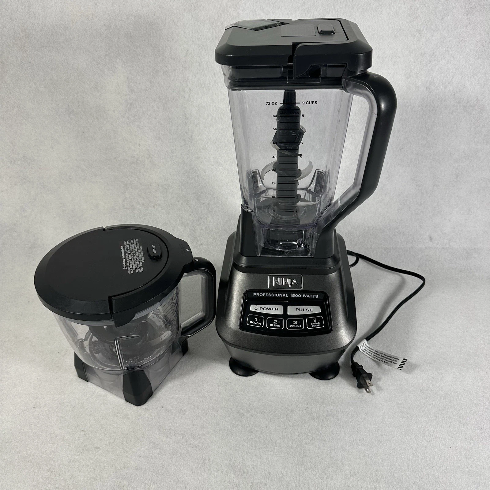 Ninja BL770 Mega Kitchen Blender + Food Processor 1500W All-In-One