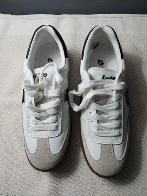 Lotto Brasil Select Shoes - White / Gum - SWHB080 - Mens  display picture 3