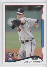 2014 Topps Pro Debut Jason Hursh #125 0c4