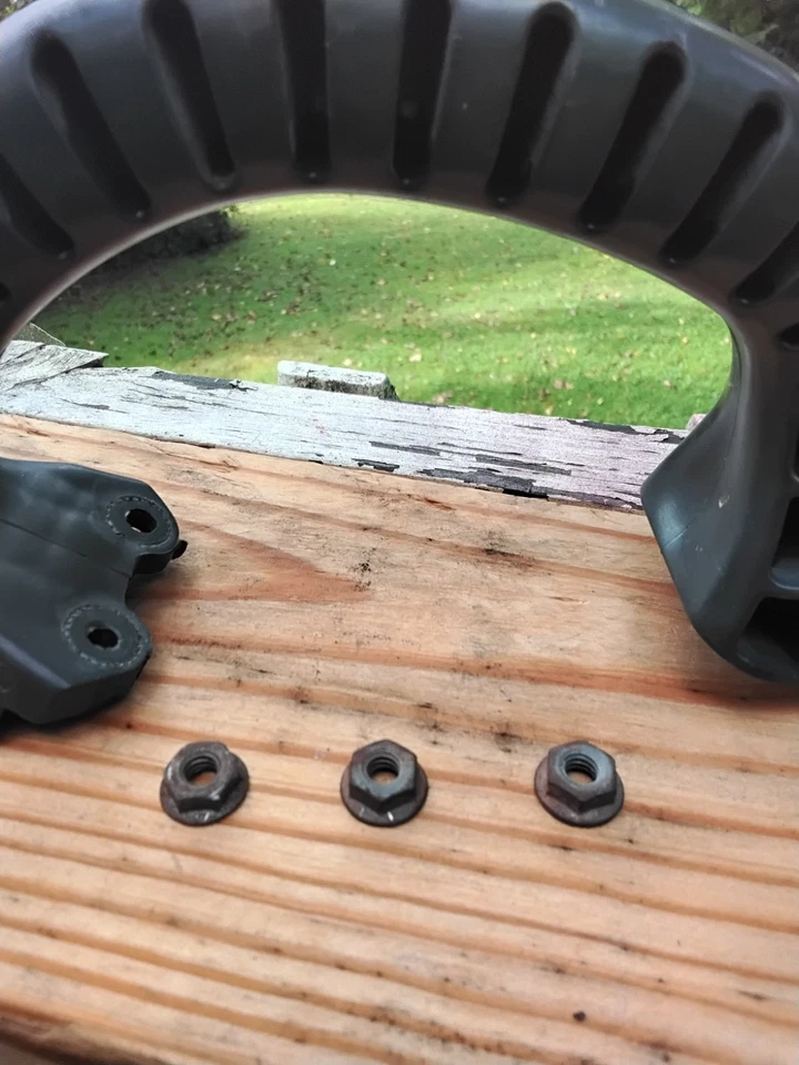 Hallazgo de granero - MANGO SOPLADOR HERBICIDA FEATHERLITE FL1500 LE con tuercas - AHORRA $$ Foto 4 de 4