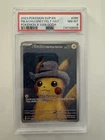 PSA 8 Pikachu w/ Grey Felt Hat SVP 085 Van Gogh Museum Promo 2023 Pokemon