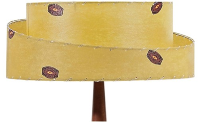 #ad #ad FULLY ASSEMBLED Mid Century Modern Lamp Shade 420.0 $230.00