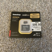 GameStop 512GB Express Micro SD Card for Nintendo Switch 2