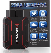 Scanner Diagnostico OBD2 Bluetooth Lettore Codici Errore Auto Multimarca Complet - Miniatura 1