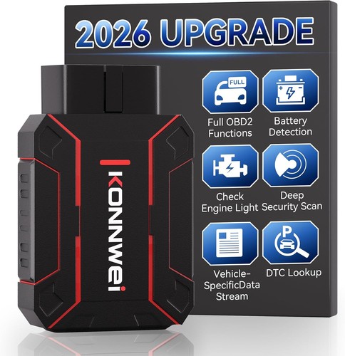 Scanner Diagnostico OBD2 Bluetooth Lettore Codici Errore Auto Multimarca Complet