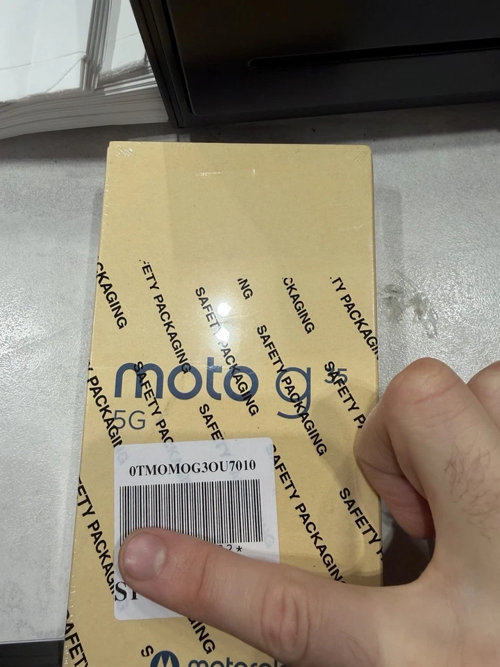 Motorola Moto G35 4+128GB 6.72" 5G Nuovo Sigillato - Immagine 2 di 2