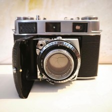 Kodak Retina IIIC mit Schneider Kreuznach  Xenon 2 / 50 mm Objektiv