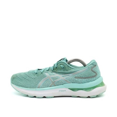 ASICS Damen Gel-Nimbus 24 Sportschuh türkis Textil Niedrig Laufschuh EU 38