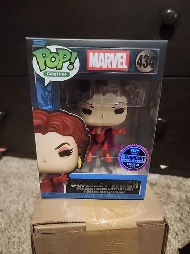 funko pop Marvel Scarlet Witch  Legendary