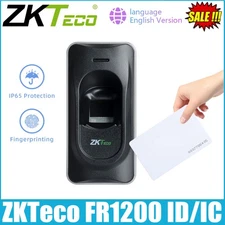 ZKTeco FR1200 ID/IC Biometric Fingerprint Access Controller Fingerprint Reader