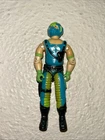 Vintage 1984 G.I. Joe COPPERHEAD Green Gloves Hasbro Action Figure No Cracks MC